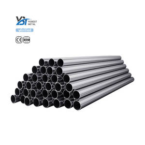 Труба бесшовная круглая из нержавеющей стали ASTM AISI 201 304 316 316L 310, 15 мм, 10 мм - Product Image 1