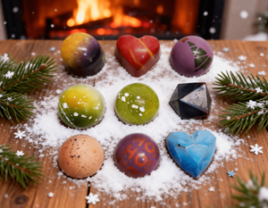 Cioccolato Fondente Ripieno di Frutta |   Regalo di San Valentino a Forma di Cuore - Product Image 3