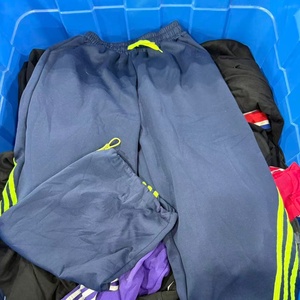 Pantalones deportivos de algodón usados, pantalones deportivos de algodón de segunda mano - Product Image 1