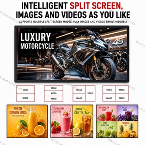 Écran publicitaire LCD tactile couleur étanche IP66 de 32/43/49/55/65/75 pouces pour affichage numérique, signalisation de magasin et orientation d'ascenseur - Product Image 4