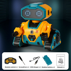 Gadget di prodotti di tendenza 2.4G <span class=keywords><strong>robot</strong></span> Gesture & Sens RC Dog Smart Dancing LED occhi intelligenti <span class=keywords><strong>robot</strong></span> RC giocattoli per bambini - Product Image 5