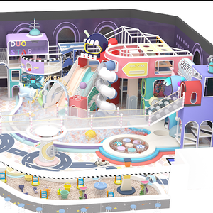 Service à guichet unique Terrain de jeux intérieur de 10m de haut Divertissement doux Centre d'amusement pour enfants pour un grand centre commercial - Product Image 3