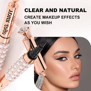 Etiqueta privada mate personalizado impermeable delineador de ojos lápiz líquido cosméticos maquillaje para posicionamiento de maquillaje de ojos - Product Image 3