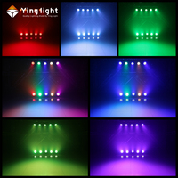 Vente en gros Nouveau 54*3 Watts LED Par Can Light Laser RGBW 4in1 Lumières de scène avec contrôle DMX pour hôtel Conférence DMX512 Projecteurs