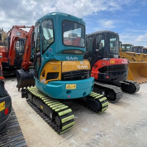 รถขุดขนาดเล็ก Kubota U25 มือสองจากญี่ปุ่น ขนาด 2.5 ตัน 3 ตัน สภาพดี ได้รับการรับรอง EPA และ CE ราคาถูก รถขุดแบบตีนตะขาบ - Product Image 1