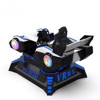 Parc à thème de réalité virtuelle pour centres commerciaux Simulateur de conduite de course Vr 9D monoplace Voiture de course Vr 9D à vendre