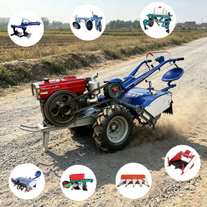Motoculteur diesel robuste anti-arrêt 12-32 CV à deux roues, châssis 151, pour utilisation sur terres agricoles rocailleuses et difficiles - Product Image 5