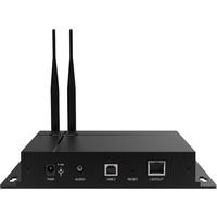 Contrôleur d'affichage LED série Taurus TB20 Plus avec WIFI, Ethernet, USB, certifié CE, ROHS, FCC, boîtier émetteur asynchrone
