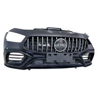 Parachoques Delantero Usado de Alta Calidad, Rejilla, Soporte de Ventilador del Radiador para Mercedes AMG GT 63 W290
