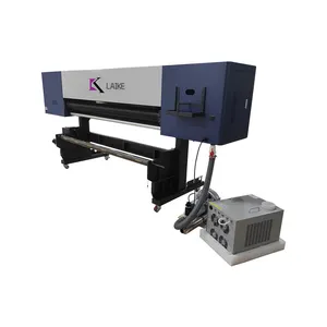 自动化混合uv打印机uv平板和卷到卷混合1.8m平板和卷uv打印机