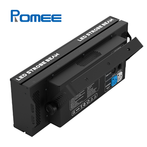 Warm Trắng Burst nhấp nháy <span class=keywords><strong>RGB</strong></span> Rèm rửa <span class=keywords><strong>LED</strong></span> 400W Strobe ánh sáng DMX512 với rdm cho DJ buổi hòa nhạc tổ chức sự kiện chương trình hiển thị ánh sáng sân khấu - Product Image 3