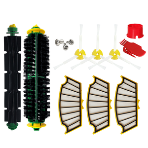Cepillo giratorio de borde lateral de rodillo de filtro de Robot de repuesto apto para iRo <span class=keywords><strong>Bot</strong></span> Room BA 500 Series piezas de aspiradora Accesorios - Product Image 1