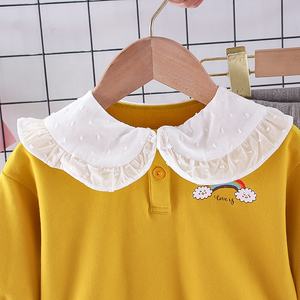 Ensembles de vêtements pour bébé, prix d'usine, à manches longues, pantalons pour enfants, ensemble complet pour bébé fille, vente en gros - Product Image 6