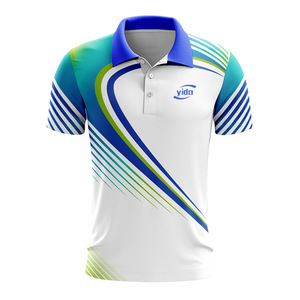 Vente en gros de vêtements <span class=keywords><strong>Yido</strong></span>, col rabattu, Polo personnalisé pour hommes - Product Image 3