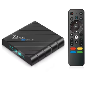 بسعر المصنع زهيد الثمن صندوق تلفاز Z1 plus ATV بنظام أندرويد 11 2.4G/5G WIFI 4K HD صندوق تلفاز أول وينر H618 2 جيجابايت 16 جيجابايت رائج جهاز تلفاز OTT بنظام أندرويد - Product Image 1