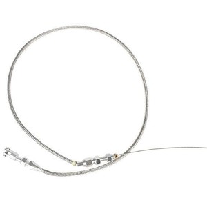 General 36-Inch 24-Inch <b>Throttle</b> <b>Cable</b> Kit For Chevrolet Automobile Control <b>Cables</b> - Product Image 2