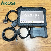 MB STAR C6 Diagnosis VCI Multiplexer DoIP with V2025 Software Xentry Das Wis Epc Car Diagnostic Tool with Xplore Tablet