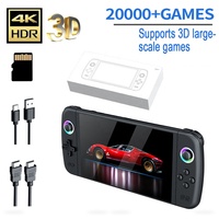 Konsol Game Genggam Klasik M27 Layar HD 7 Inci, Produk Terlaris Baru