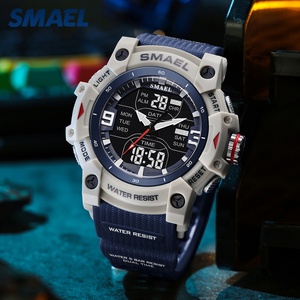 Relojes Multifuncionales con Pantalla Digital, Relojes Deportivos Impermeables para Hombre, Cronógrafo, Último Modelo SMAEL 8117 - Product Image 3