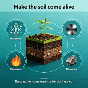 Solution de contrôle biologique des maladies de reprise de croissance et des nématodes à nœuds raciaux pour une culture continue et un système racinaire robuste - Product Image 2
