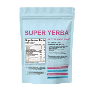 Yerba <span class=keywords><strong>Mate</strong></span> Instantánea en Polvo a Precio de Fábrica, 30 Sobres para Adultos, Energía Limpia, Salud Intestinal, Apoyo Inmunológico, Prebióticos - Product Image 2