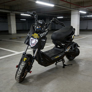 <span class=keywords><strong>Moto</strong></span> Elettrica con Faro LED, Vernice PU, Stabile e Confortevole, con Doppio Allarme Remoto per Viaggi Urbani - Product Image 1