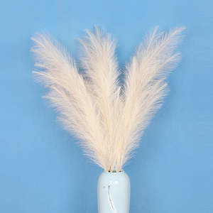 Popular Faux <span class=keywords><strong>Pampas</strong></span> Fluffy 110cm <span class=keywords><strong>120</strong></span> <span class=keywords><strong>Cm</strong></span> Artificial <span class=keywords><strong>Pampas</strong></span> Hierba Reed Faux Silk <span class=keywords><strong>Pampas</strong></span> - Product Image 3