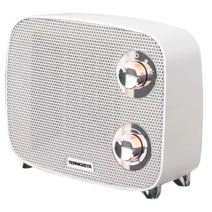 Termozeta Stufetta Elettrica in Ceramica Bianca 2000W Riscaldatore Portatile per Interni - Product Image 1