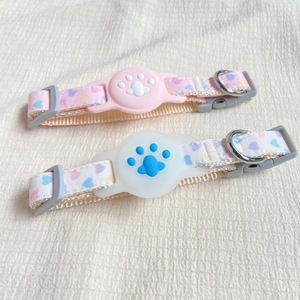 Collier pour chat imperméable avec motif réfléchissant lumineux, sans support de suivi <span class=keywords><strong>GPS</strong></span>, avec laisse rétractable pour <span class=keywords><strong>chien</strong></span> et chat - Product Image 2