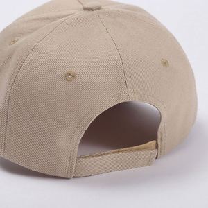 5 Panel <b>Plain</b> <b>Cap</b> Big Head Unisex Structured Golf Dad Adjustable Sport Cotton Baseball Hat - Product Image 2