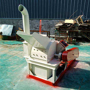Broyeur de souches machine commerciale broyeur de bois machine de découpe sciure broyeur à marteaux - Product Image 4