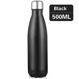 500ML transfrontalier européen américain pour <span class=keywords><strong>bouteille</strong></span> en plein air voiture sport tasse à eau 304 acier inoxydable vide Thermos Coke tasse - Product Image 5