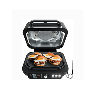 Electrodomésticos de Cocina al por Mayor, Freidora Inteligente para el Hogar, 10 l, 7 en 1, Sin Aceite, con Ventana de Observación, Freidora de Aire Digital - Product Image 1