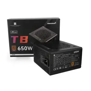 TR-TB650S Rated 650W Copper Brand Power Supply Direct Outgoing Line Japanese Large Capacity Desktop Power Supply
