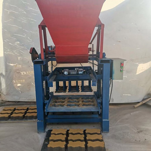 Mini Kilitli Tuğla Yapma Makinesi Çamur Taşınabilir Blok Yapma Makinesi - Product Image 2