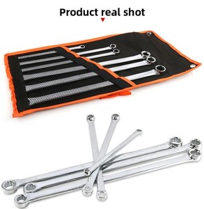 High Quality <strong>Ratchet</strong> <strong>Wrench</strong> Combination <strong>Wrench</strong> Open-end <strong>Wrench</strong> Chrome Steel Fixed Head Size - Product Image 3