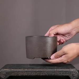 <span class=keywords><strong>Pot</strong></span> à Bonsaï/Fleurs en Céramique Zisha, Classique, Glaçuré, Durable, Mini et Grande Taille, Vente en Gros, Tao Township - Product Image 2