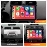 Head Unit Mobil Android Seri For & X, Navigasi GPS, Wireless CarPlay, 8 Core DSP, OBD2, untuk Suzuki Swift 2003-2010