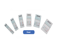 Multi Drug AMP BAR Drug Abuse Series Kit de test rapide Test d'urine instantané et fiable Facile à utiliser Résultats précis