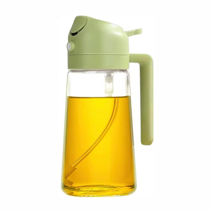 Multifunctional 2 in 1 Kitchen Oil Spray Bottle Eco-Friendly Design Food Grade Material Dishwasher Safe Spray Oil Mist - Product Image 1