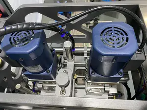 ESKO otomatik tek meme dolgu viskoz sıvı jel saç vaksı dolum makinesi ısıtıcı karıştırıcı ile