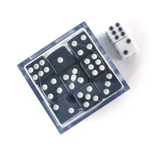 Boîte à dés en acrylique transparente en gros - Étui <span class=keywords><strong>de</strong></span> présentation en plastique <span class=keywords><strong>pour</strong></span> jeu <span class=keywords><strong>de</strong></span> dés DND et rangement <span class=keywords><strong>de</strong></span> objets <span class=keywords><strong>de</strong></span> <span class=keywords><strong>collection</strong></span> - Product Image 3