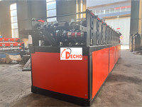 Máquina de fabricación de rollos de Metal, listón de techo de doble línea