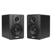DX5A Système Audio Professionnel Enceintes de Monitoring Studio Actives et Passives