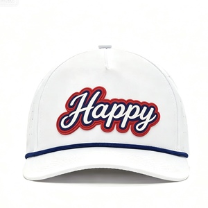 Gorra de Béisbol Personalizada, Nueva Gorra de Golf con Cuerda, Gorra de 5 Paneles, Gorra de Golf para el Sol, Gorra de Béisbol con Estampado Bordado en 3D, Gorra Deportiva para Exteriores - Product Image 1