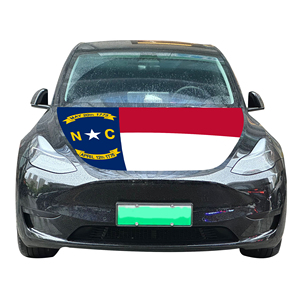 Funda para Capó de Coche de <span class=keywords><strong>Carolina</strong></span> del Norte 120x150cm, Pancarta Elástica para Auto, Venta al por Mayor, MOQ Bajo, Diseño Gratuito para Eventos, Poliéster Spandex, Directo de Fábrica - Product Image 4