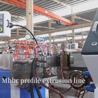 Jwell K tube K1 MBBR bio filtre vierge média membrane Biofilm réacteur pour station de traitement des eaux usées mbbr biopuce machine