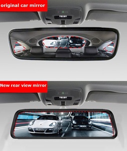 <span class=keywords><strong>Camera</strong></span> <span class=keywords><strong>DVR</strong></span> Gương Chiếu Hậu Xe Hơi Truyền Phát Trực Tiếp Ống Kính Kép 10 Inch Máy Ghi Hình Nhìn Đêm Hình Ảnh Đảo Chiều Full HD 1080P - Product Image 6