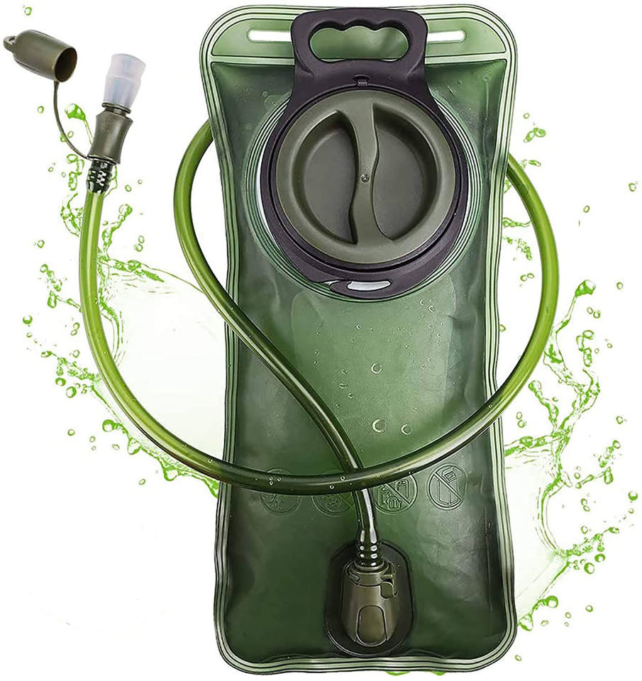 New Product Premium Bsci Factory Oem Custom Logo 3l Outdoor Hiking Tactical Hydration Pack Water Bladder