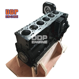 Bloc-cylindres court de moteur de machine de construction 6ISBe210 6ISBe285 6ISBe300 4ISBe185 pour assemblage de moteur diesel Cummins - Product Image 1